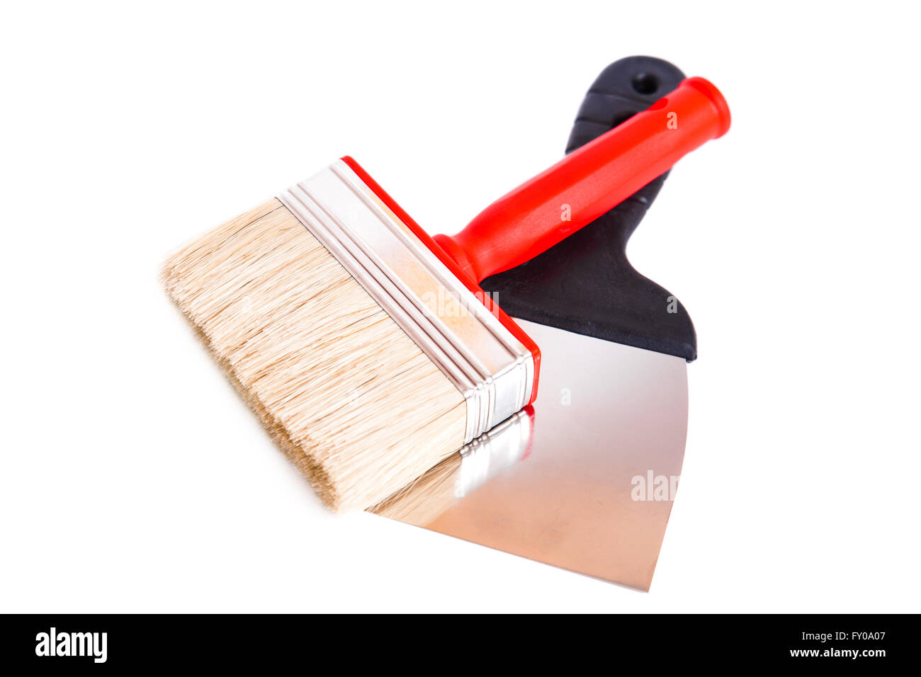 Paint spatula hi-res stock photography and images - Alamy