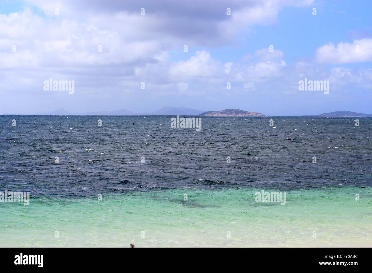 Esperance, South Western Australia with scenic Southern Ocean , granite