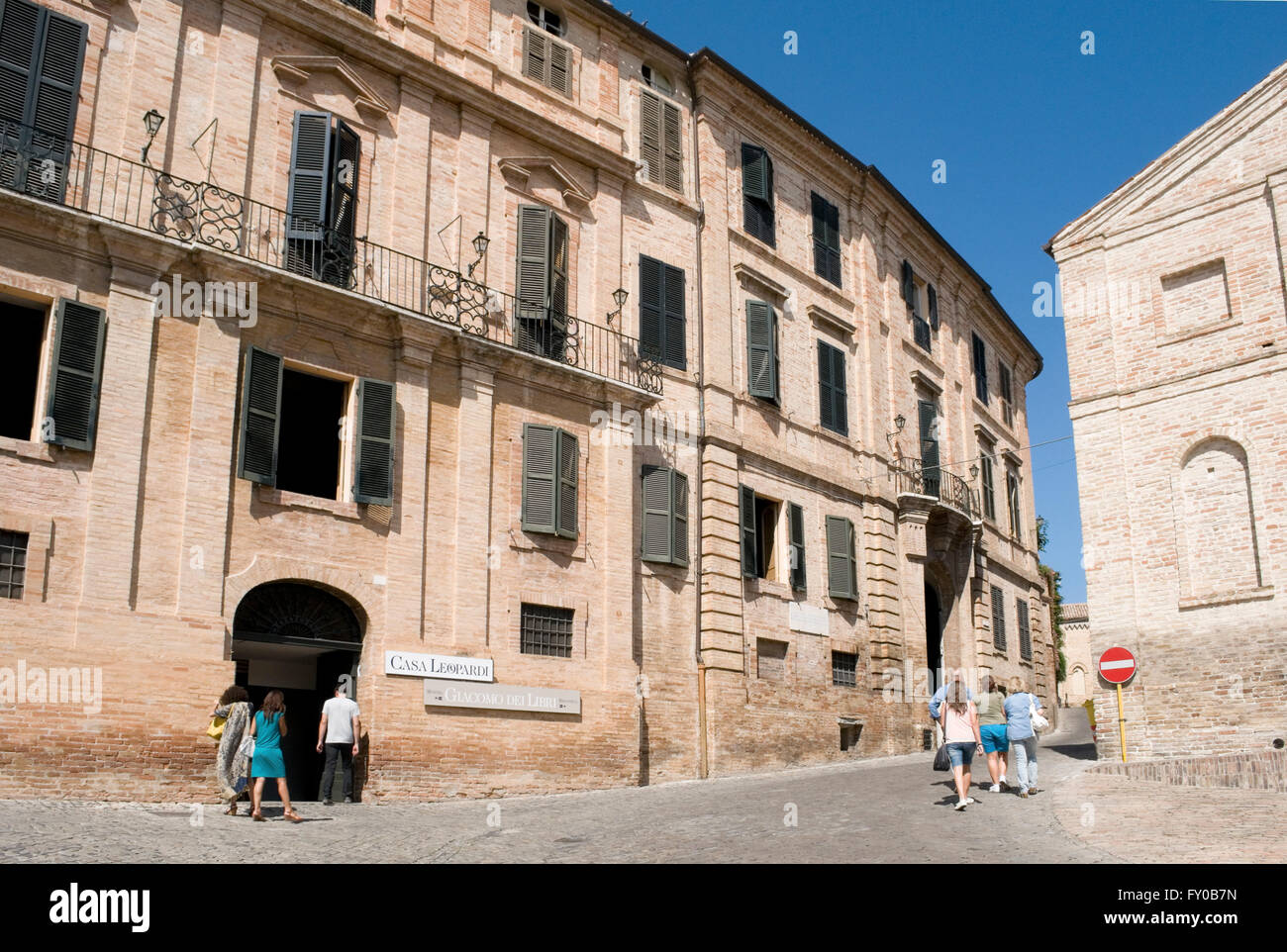 Casa leopardi hi-res stock photography and images - Alamy