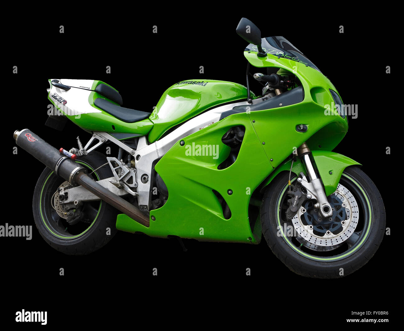Motorbike cutout hi-res stock photography and images - Alamy