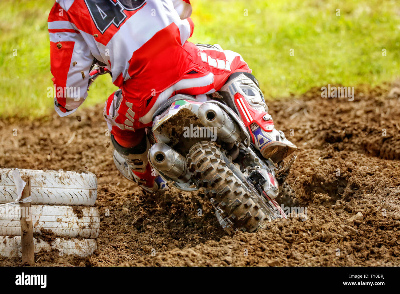 Moto cross hi-res stock photography and images - Alamy