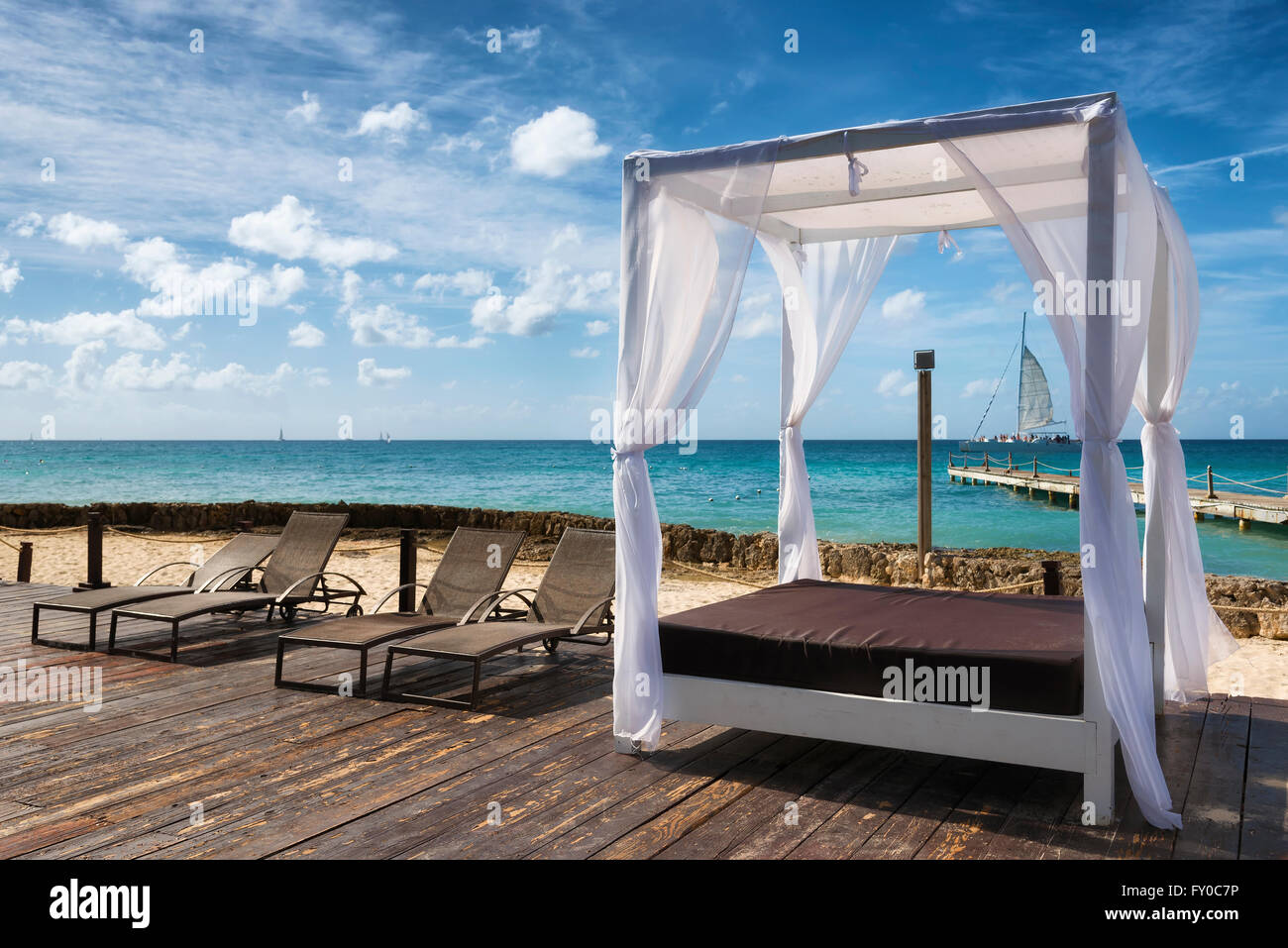 Gazebo Beach Stock Photos & Gazebo Beach Stock Images Alamy