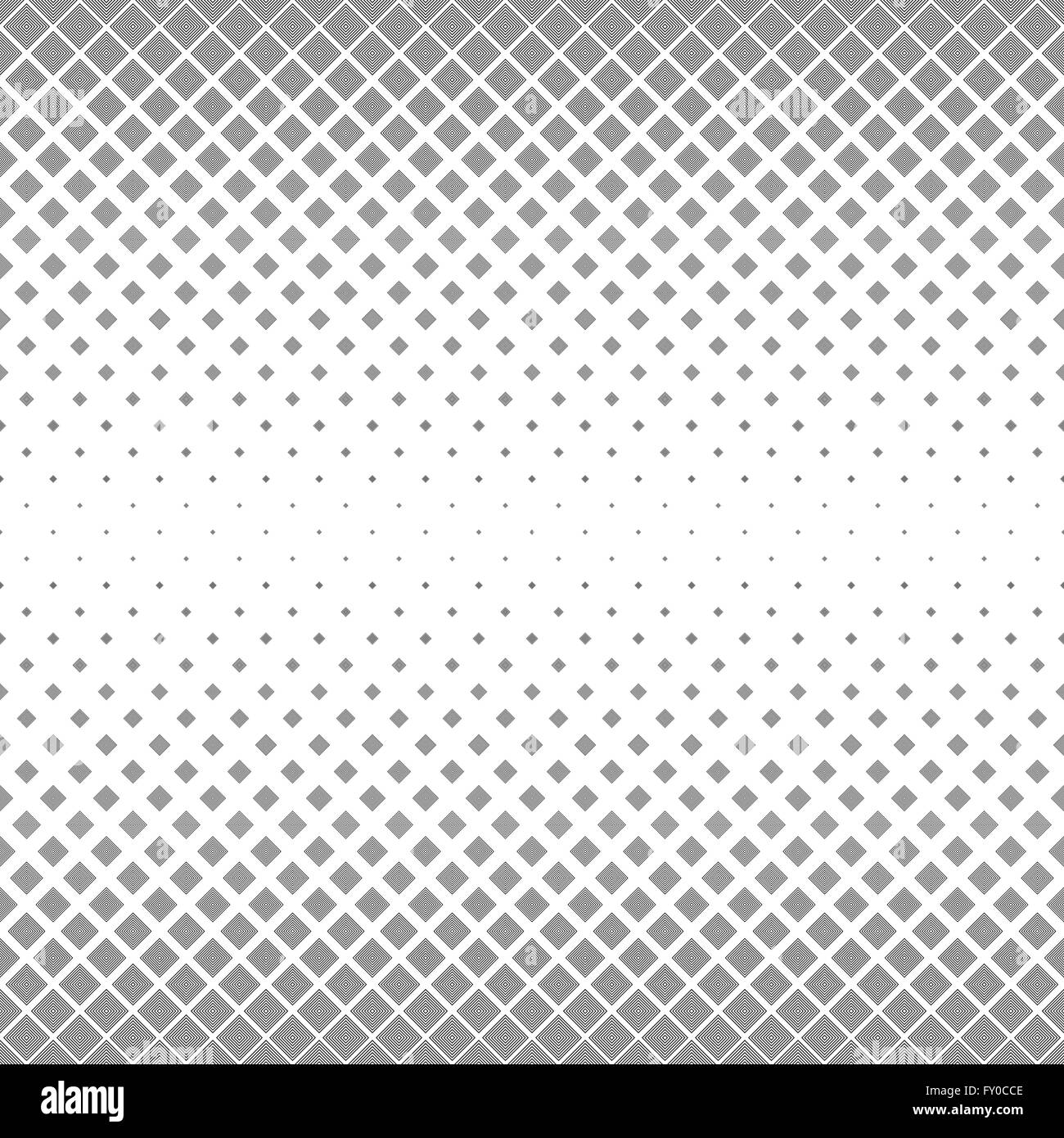 Seamless monochrome square pattern background Stock Vector Image & Art ...