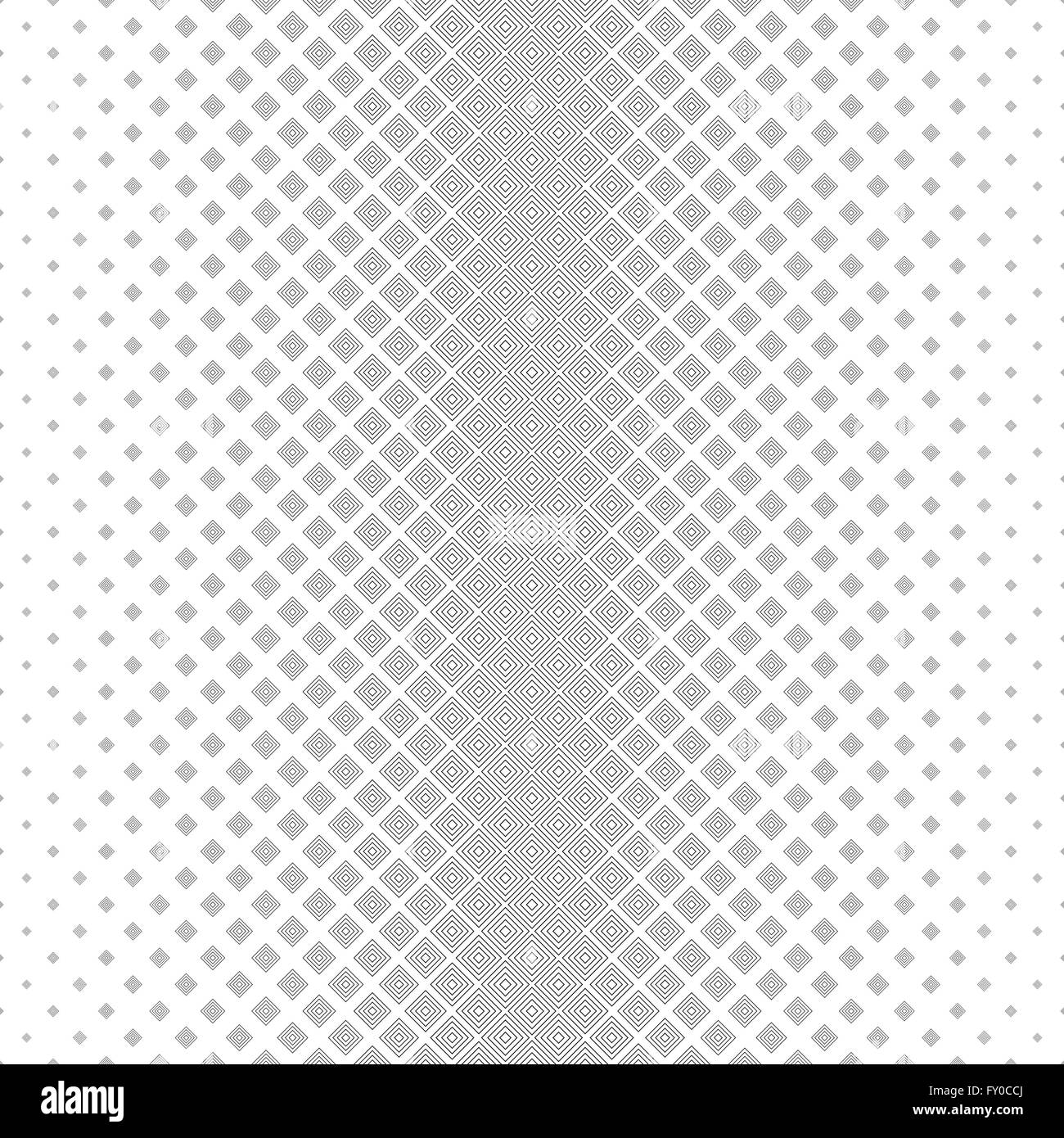 Seamless monochrome vector square pattern design Stock Vector Image ...