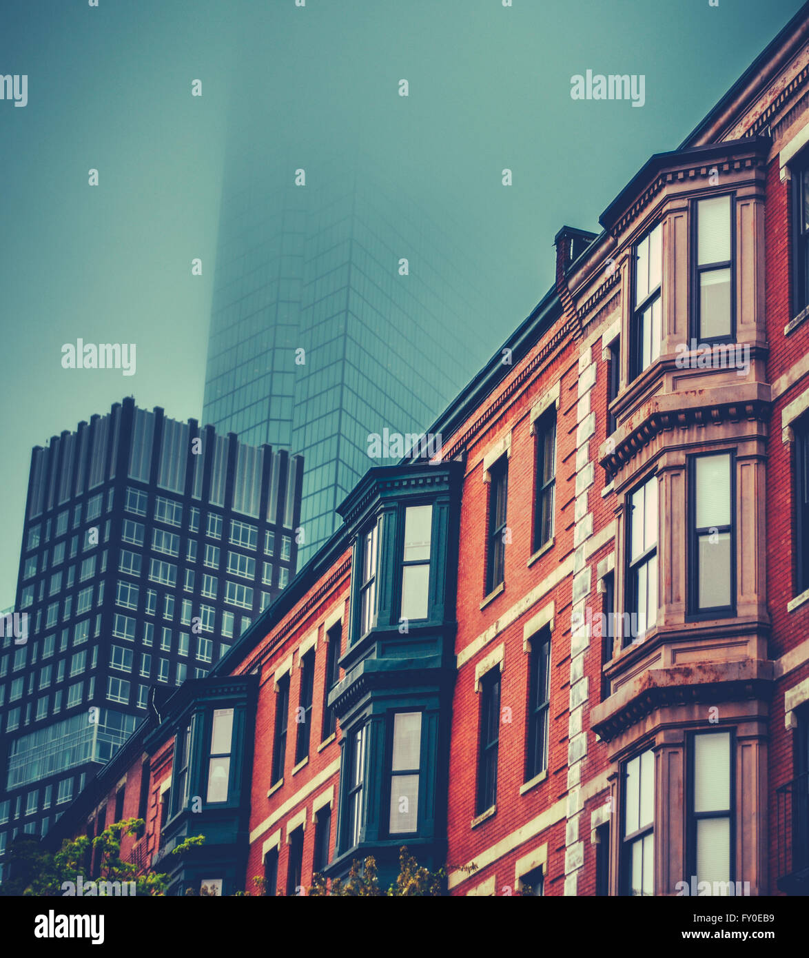 Boston back bay street hires stock photography and images Alamy