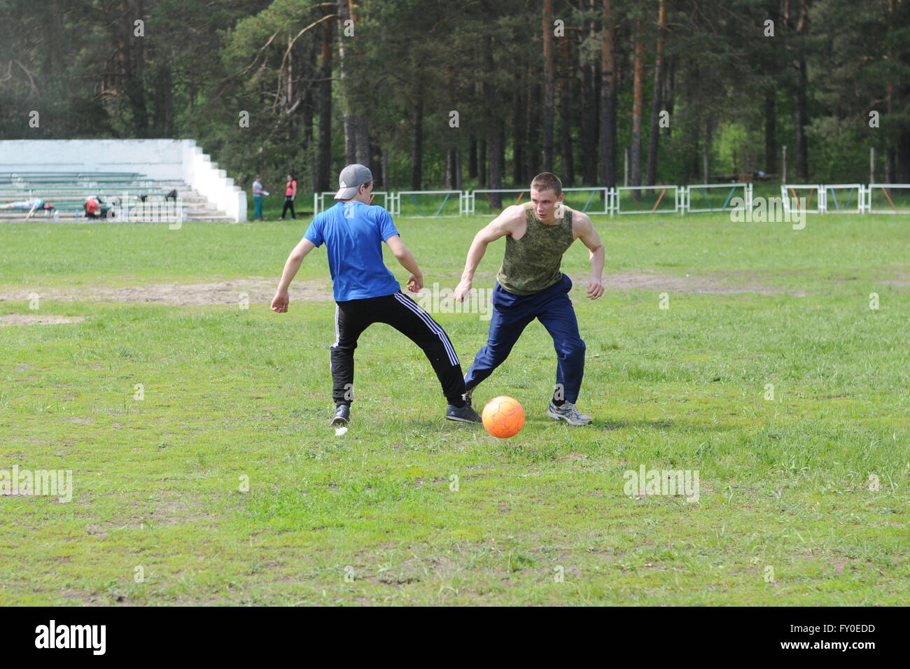 Military sports game zarnitsa participants hires stock photography and