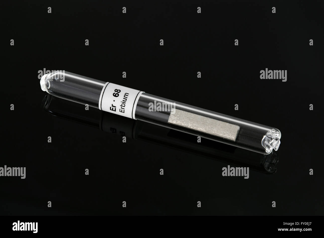 Erbium, Rare Earth Element, Er-68 Stock Photo