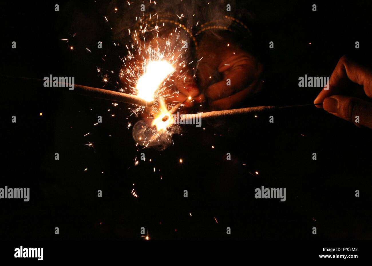 Indian spark hi-res stock photography and images - Alamy