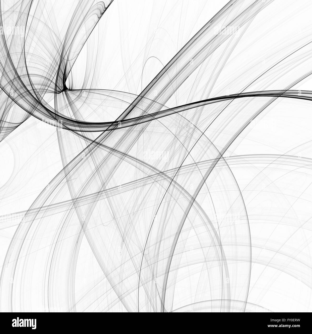 Black wavy lines hi-res stock photography and images - Alamy