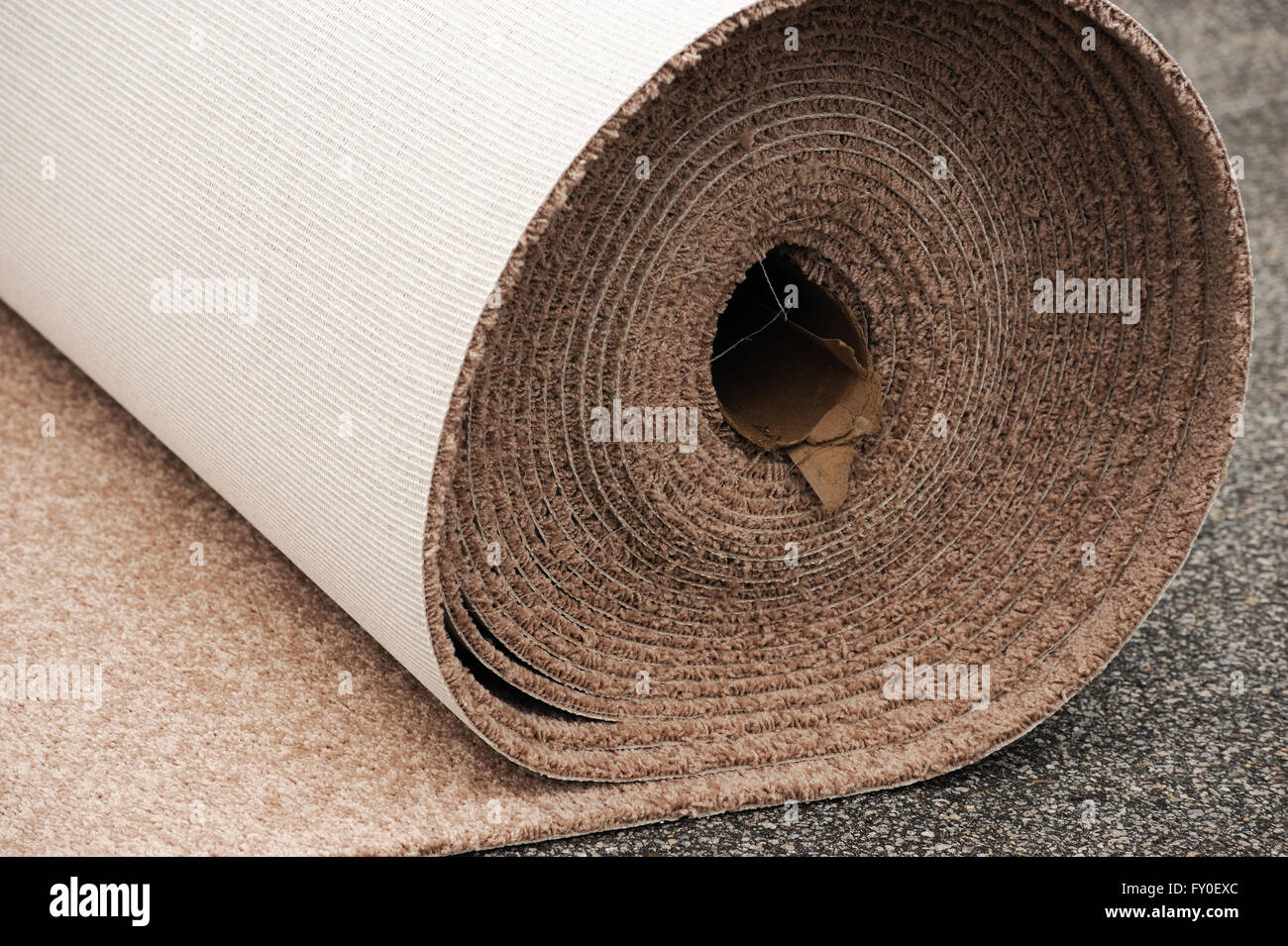 Carpet roll hires stock photography and images Alamy