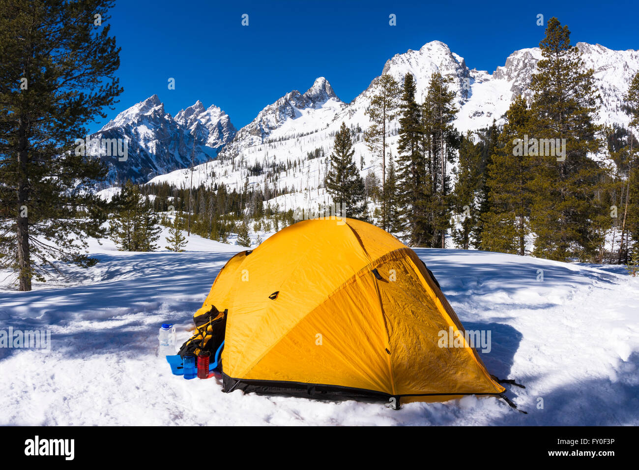 winter dome tent