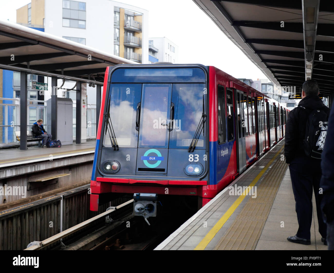 Deptford Rail Station London UK Stock Photo