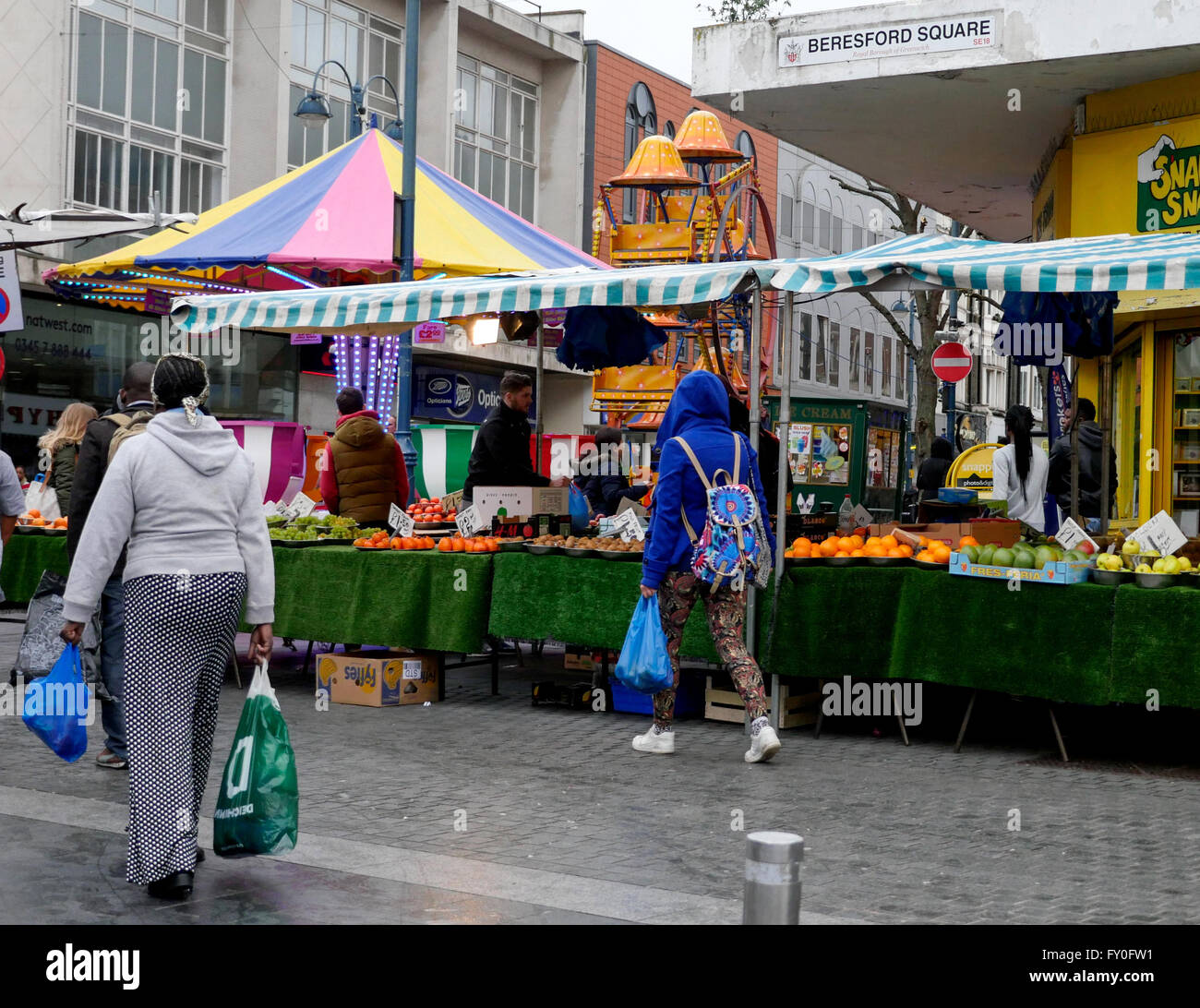 Woolwich Market Stock Photos & Woolwich Market Stock Images Alamy