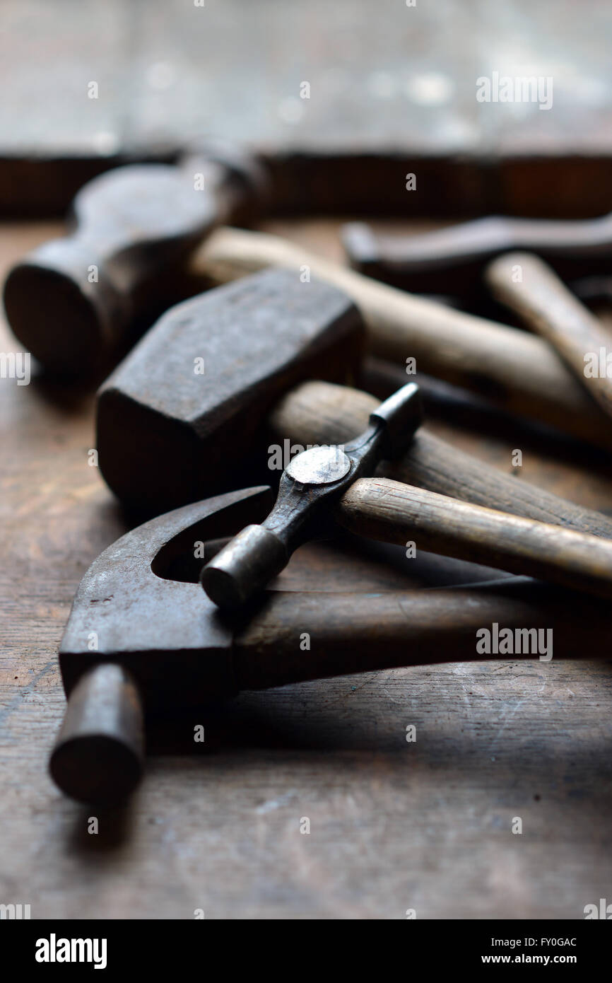 Antique hammer hi-res stock photography and images - Alamy
