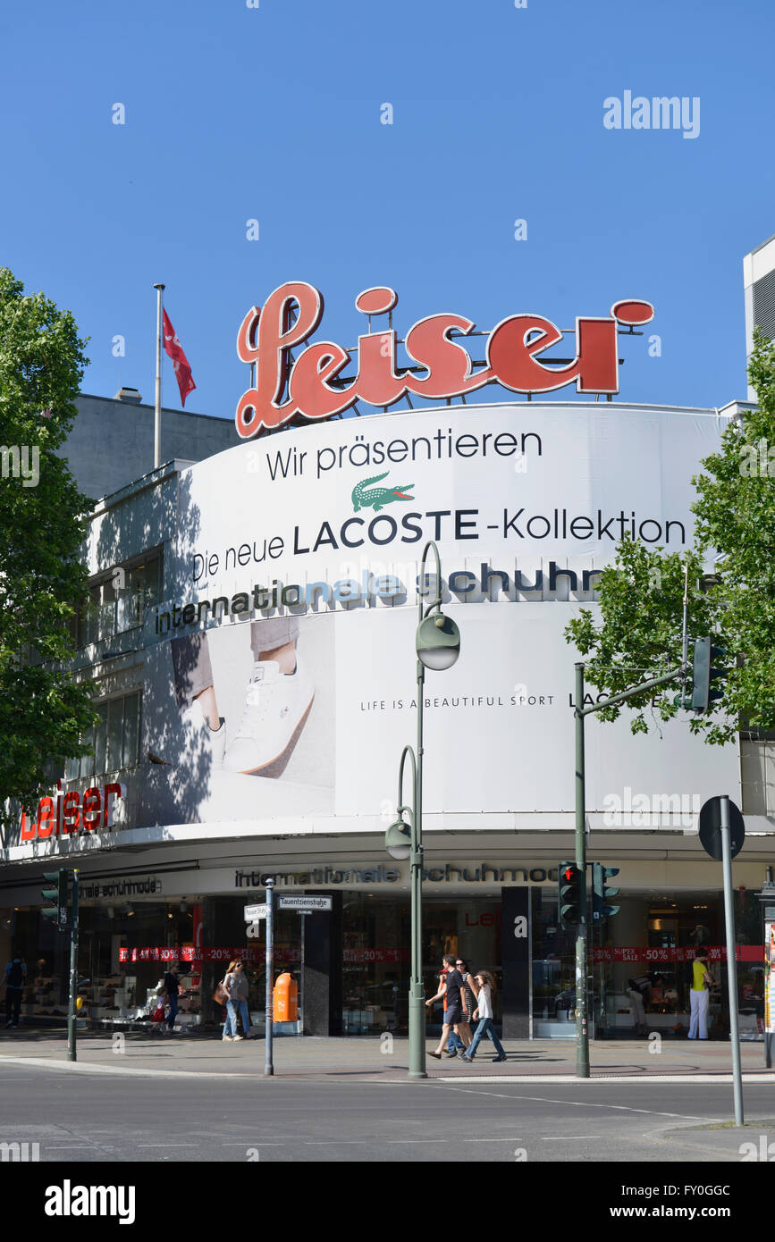 Schuhaus Leiser Tauentzienstrasse Schoeneberg Berlin