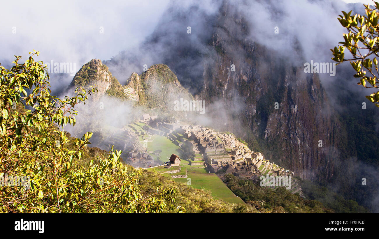 Machu picchu city hi-res stock photography and images - Alamy
