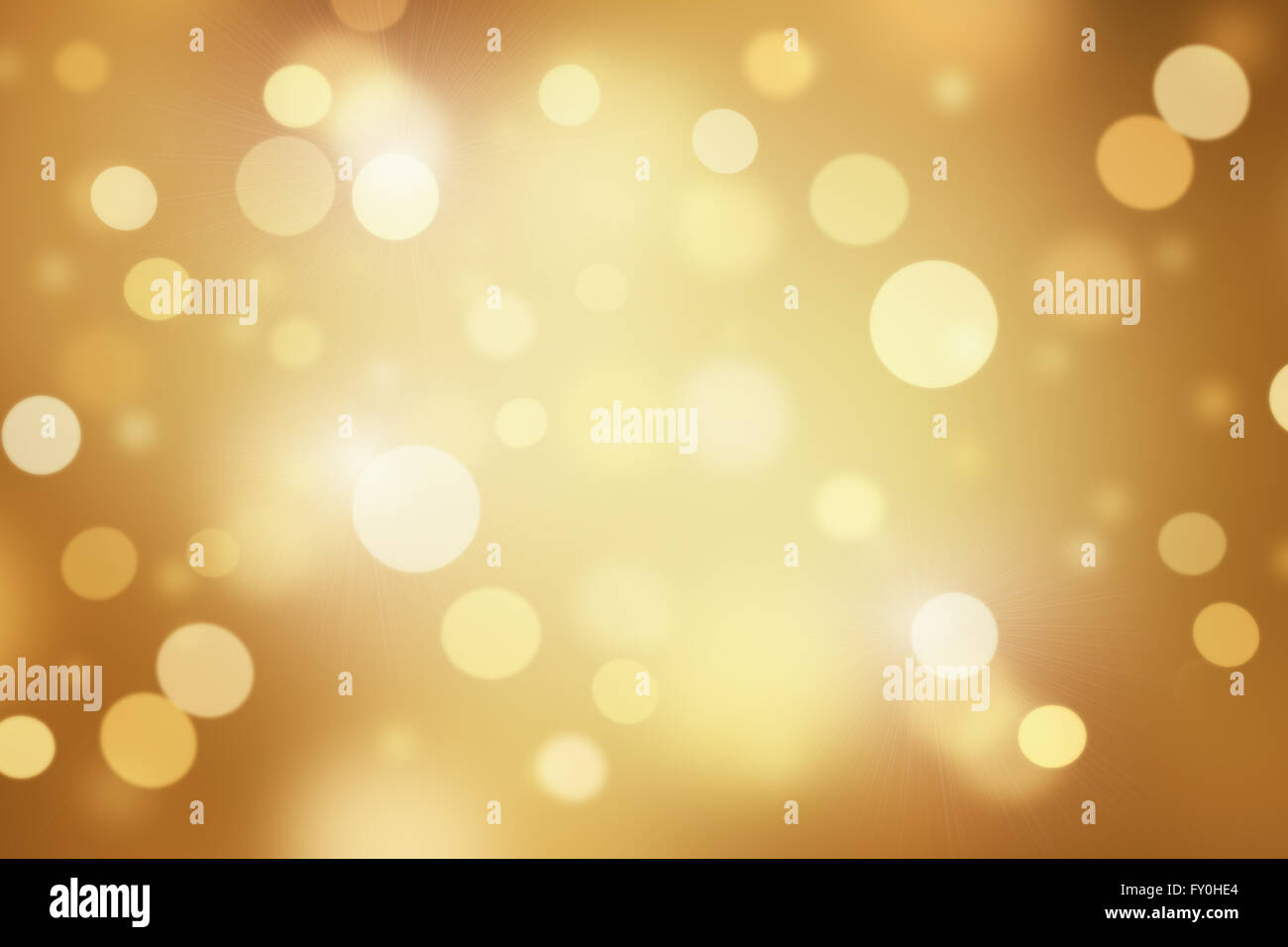 Abstract  background with shiny bokeh Stock Photo