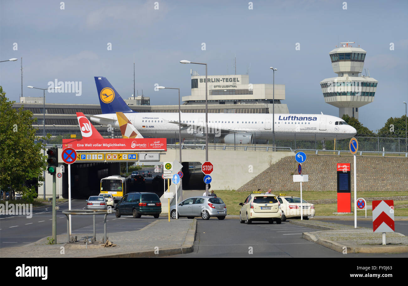 Flughafen, Tegel, Reinickendorf, Berlin, Deutschland Stock Photo