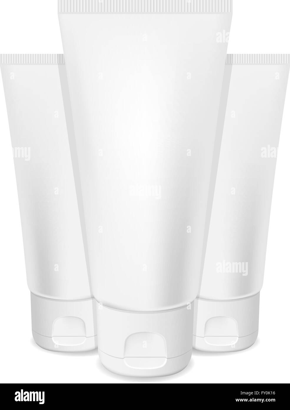 Photorealistic cream tubes Stock Vector Image & Art - Alamy