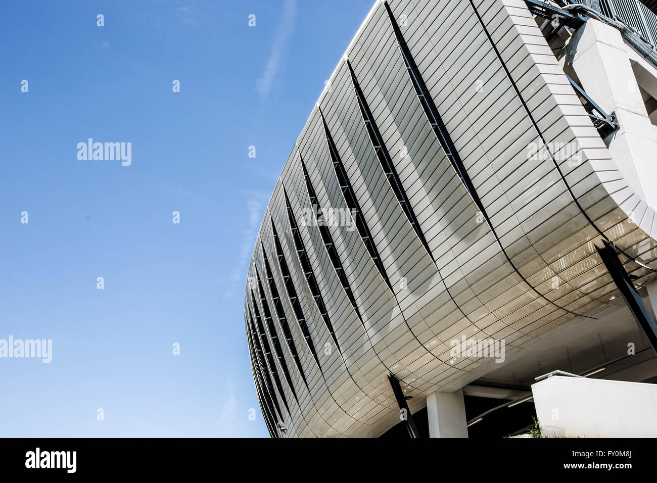 View to Cluj Arena stadium, Cluj-Napoca, Romania Stock Photo