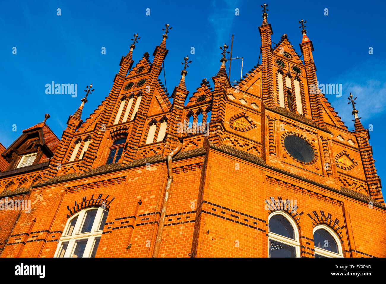 old-architecutre-of-bydgoszcz-stock-photo-alamy