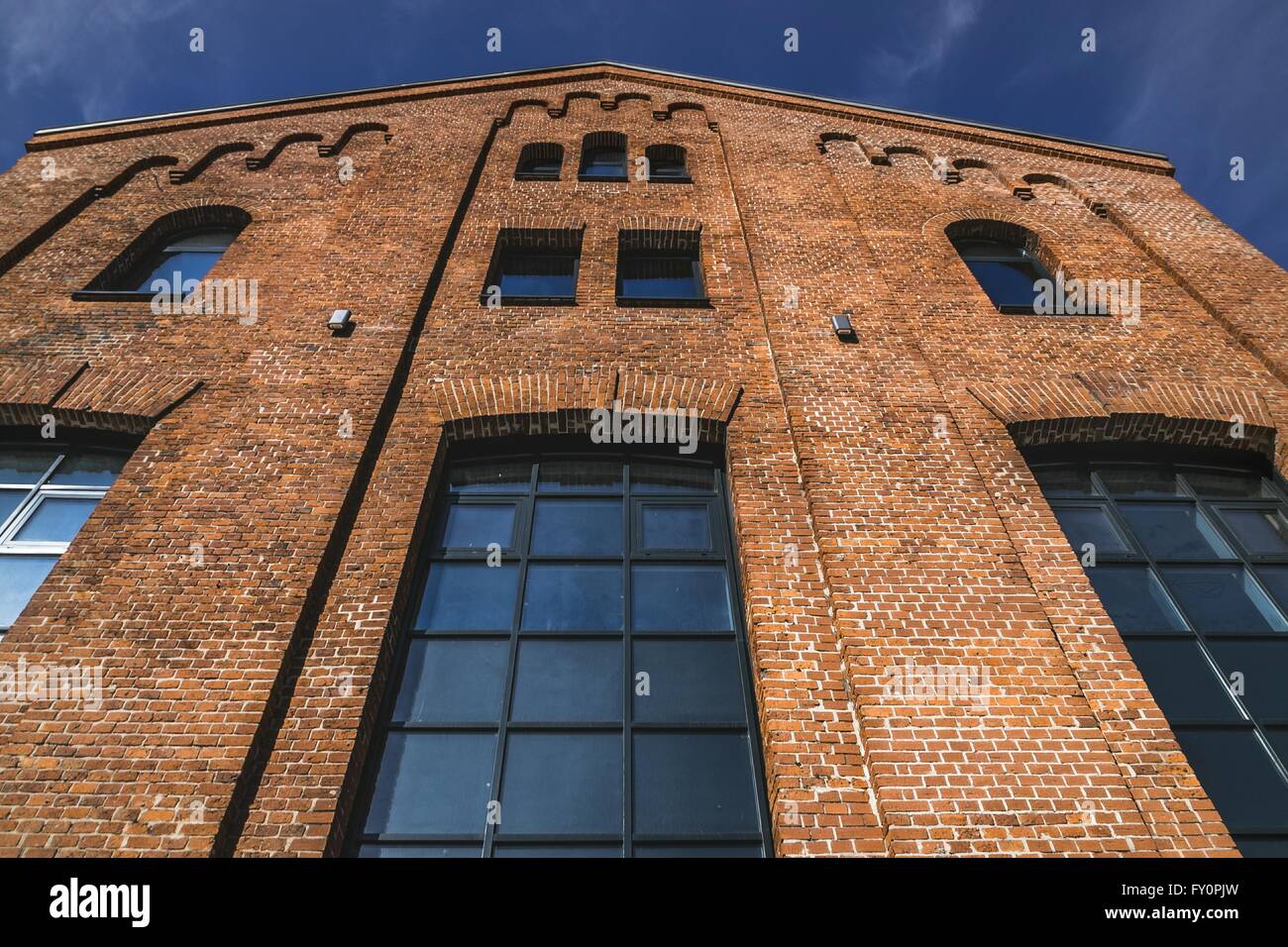 Russia, Moscow. 'Plant Arma' business district (former Moscow Gas Plant  Stock Photo - Alamy