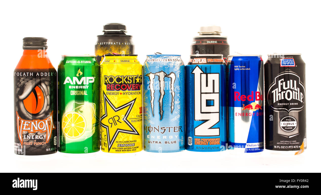 Monster energy drink rockstar Cut Out Stock Images & Pictures Alamy