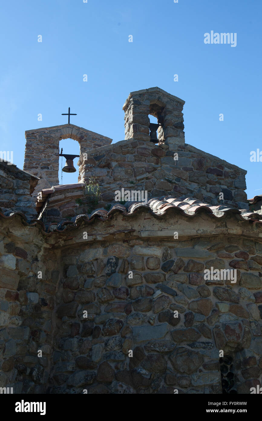 The Chapel of Our Lady of Pépiole (Six-Fours-Les-Plages,Var,France) Stock Photo