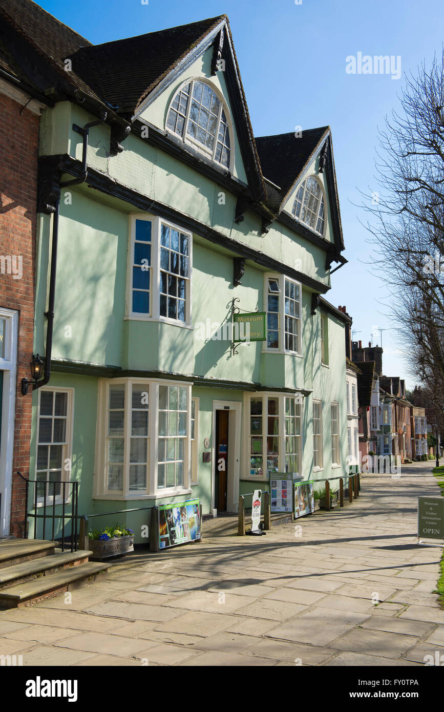 Horsham Museum and visitor centre, The Causeway, Horsham, West Sussex