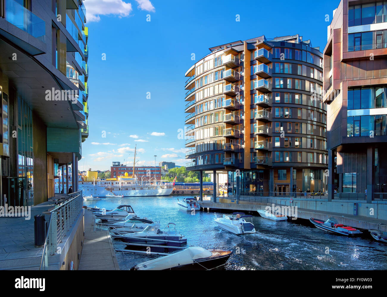 Norwegian modern architecture hi-res stock photography and images - Alamy