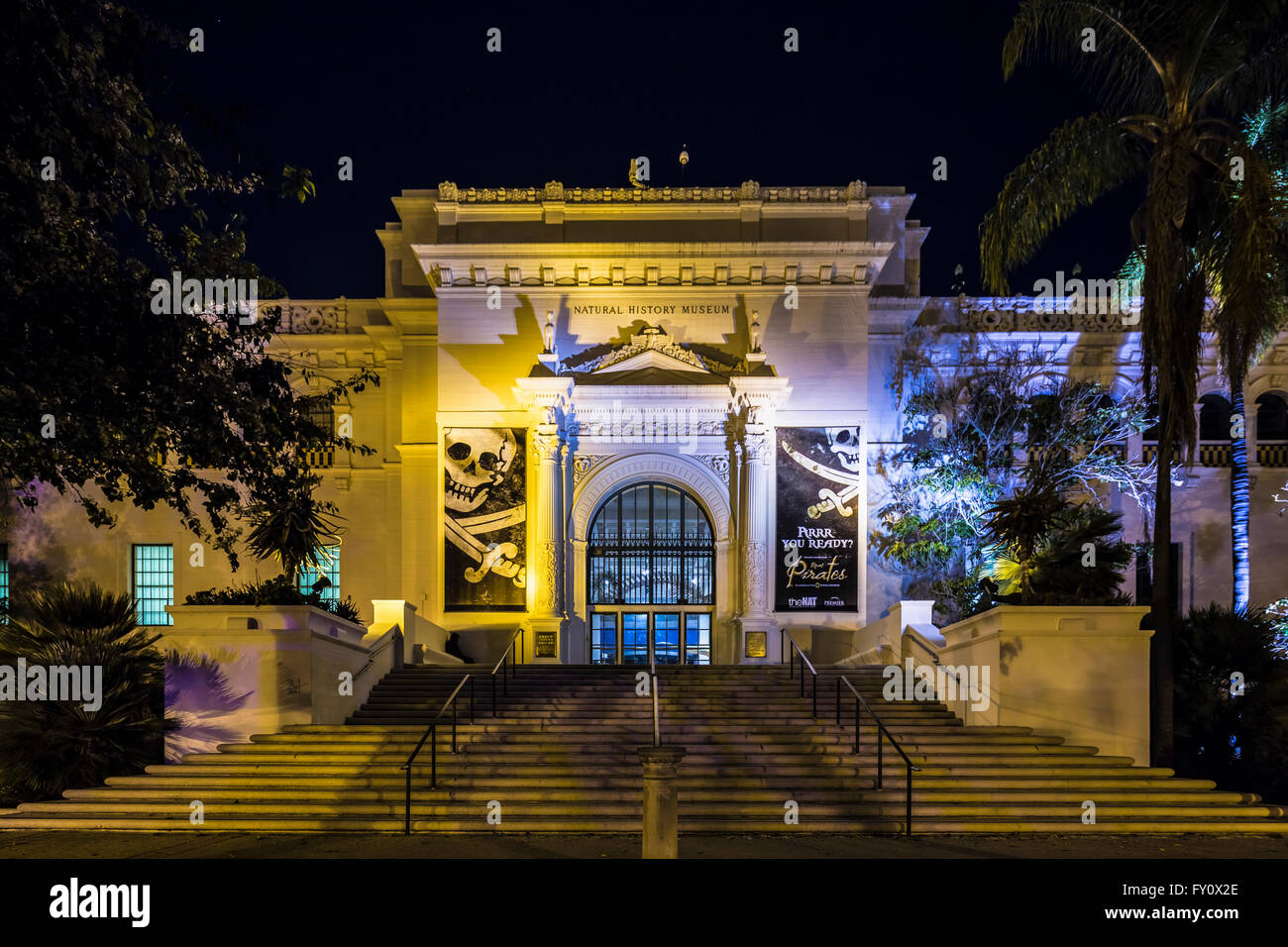 natural history museum, balboa park, san diego Stock Photo Alamy
