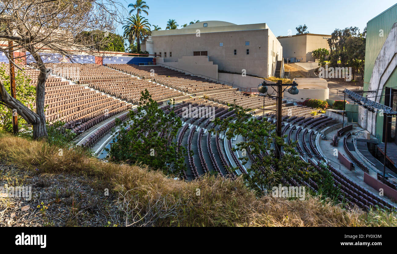 balboa park starlight musical theatre Stock Photo Alamy