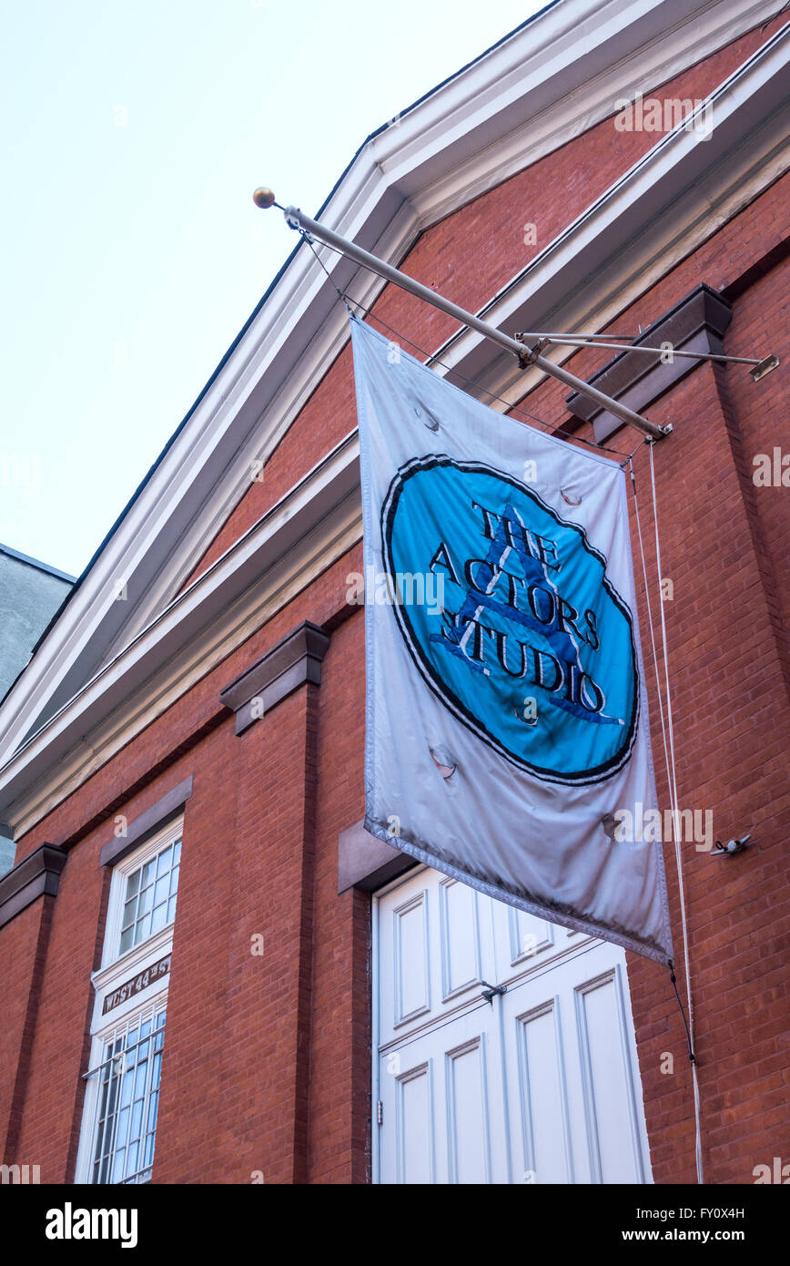 The Actor's Studio Stock Photo Alamy