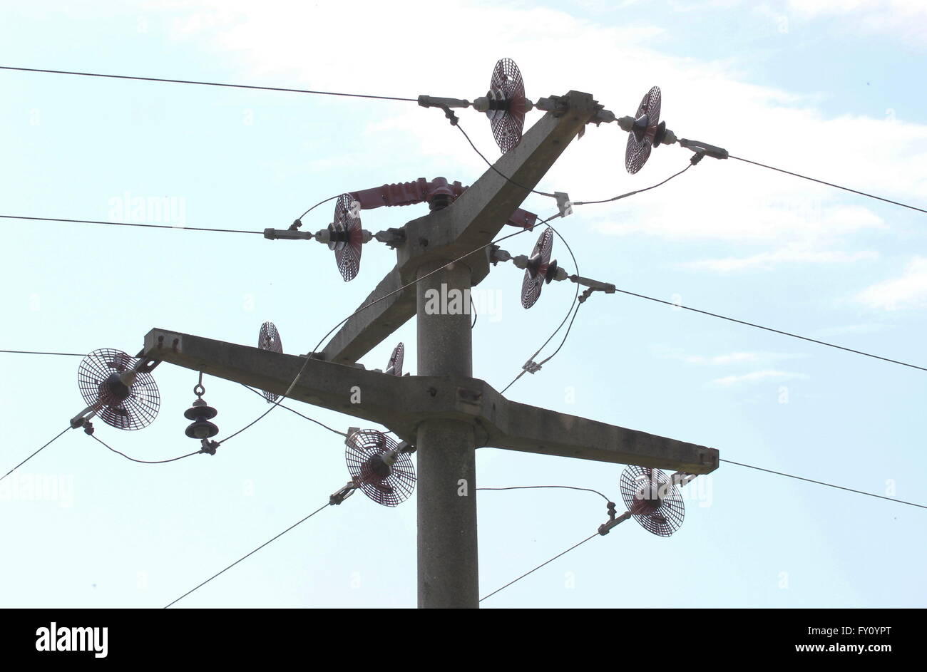 Power supply line hires stock photography and images Alamy