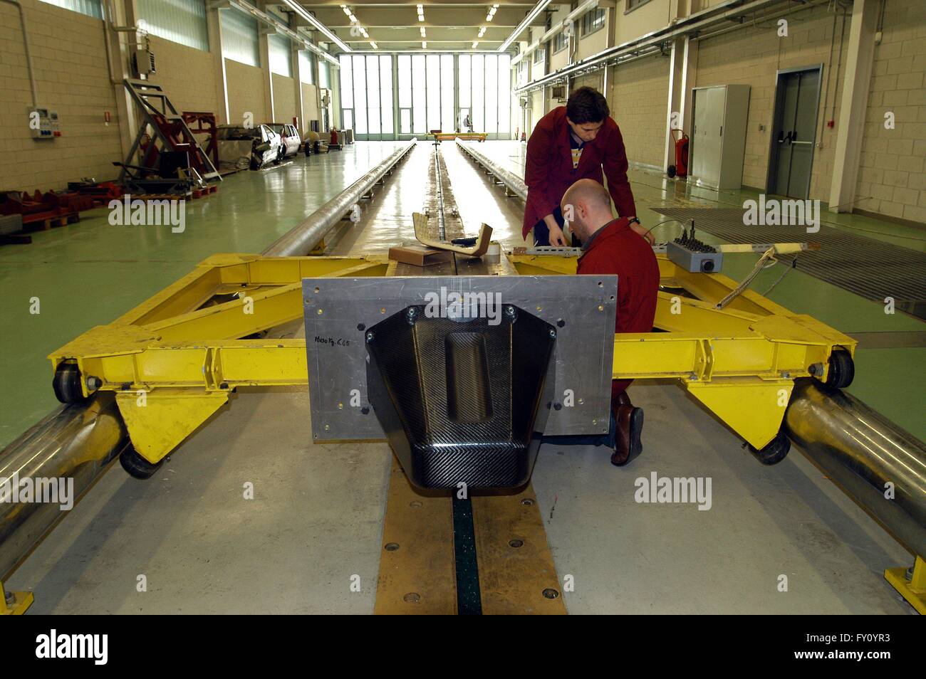 Crash laboratory hi-res stock photography and images - Alamy