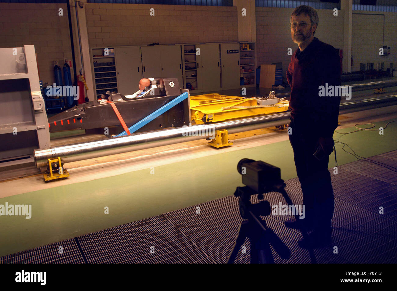 Crash test dummy oscar hi-res stock photography and images - Alamy
