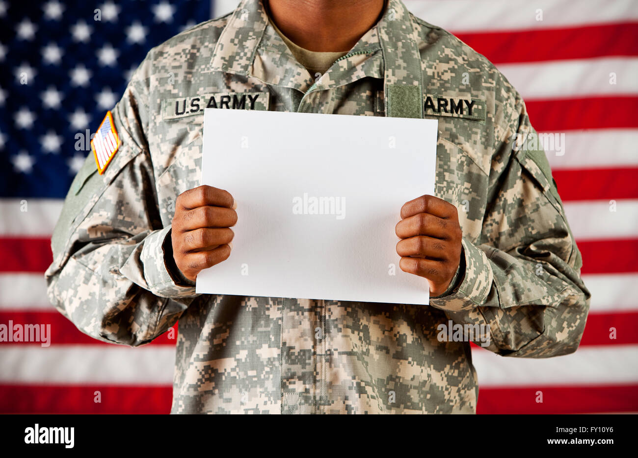 African soldier uniform hi-res stock photography and images - Alamy