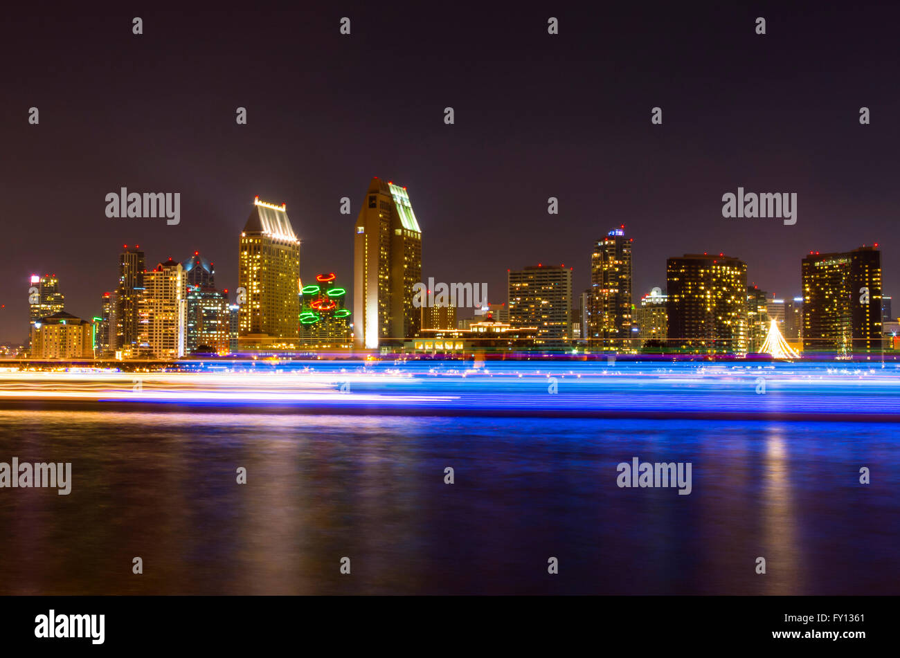 Parade of Lights, San Diego,California Stock Photo Alamy
