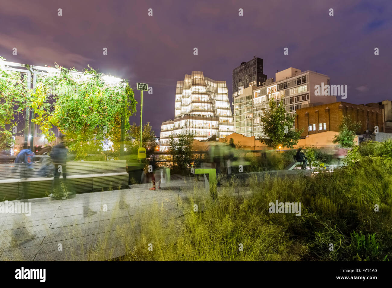 High line diller scofidio hi-res stock photography and images - Alamy