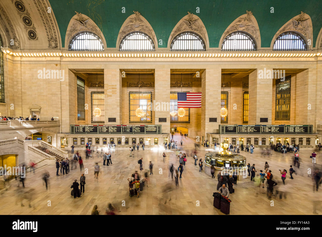 Grand Central station, Manhattan, New York Stock Photo