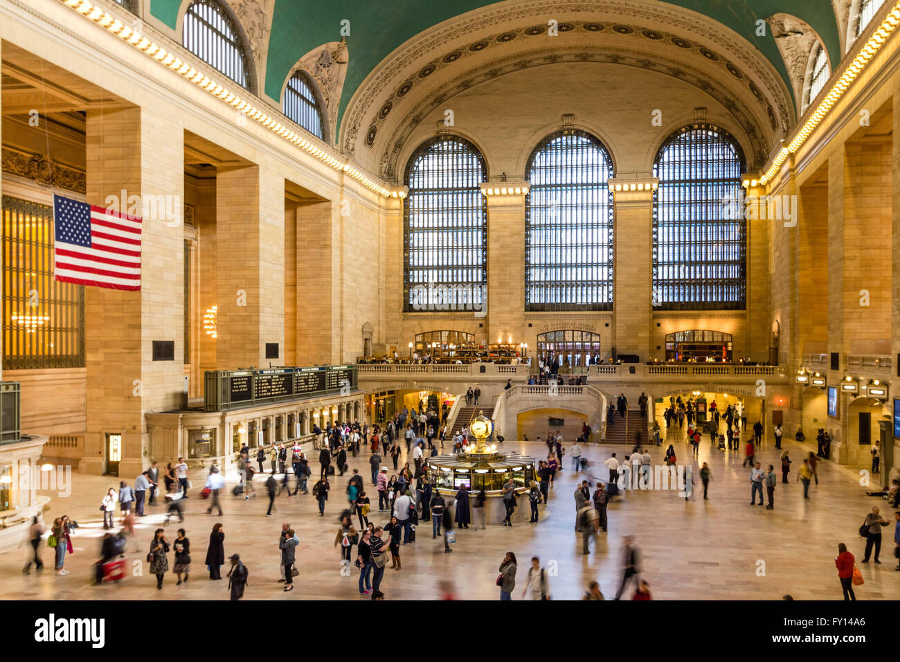 Grand Central station, Manhattan, New York Stock Photo