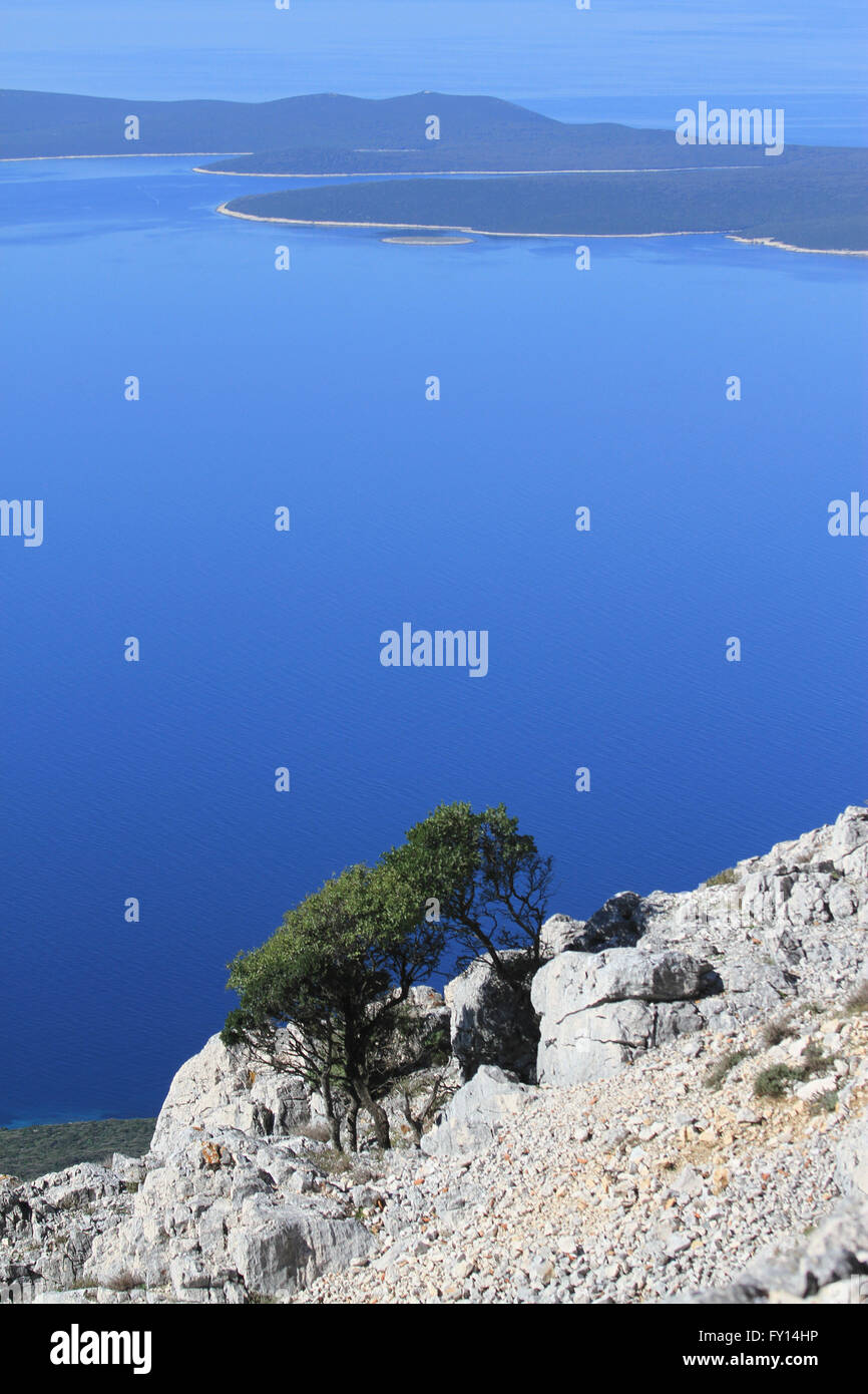Day high angle view hi-res stock photography and images - Alamy