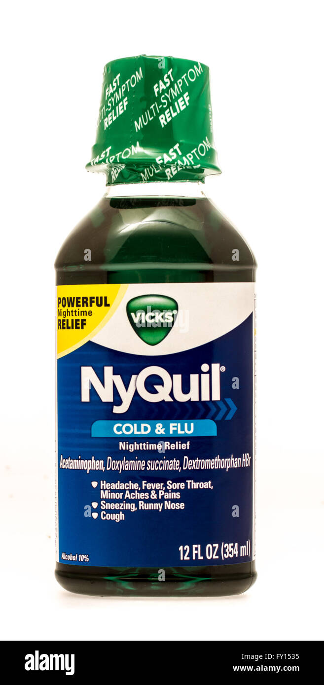 Nyquil Stock Photos & Nyquil Stock Images Alamy