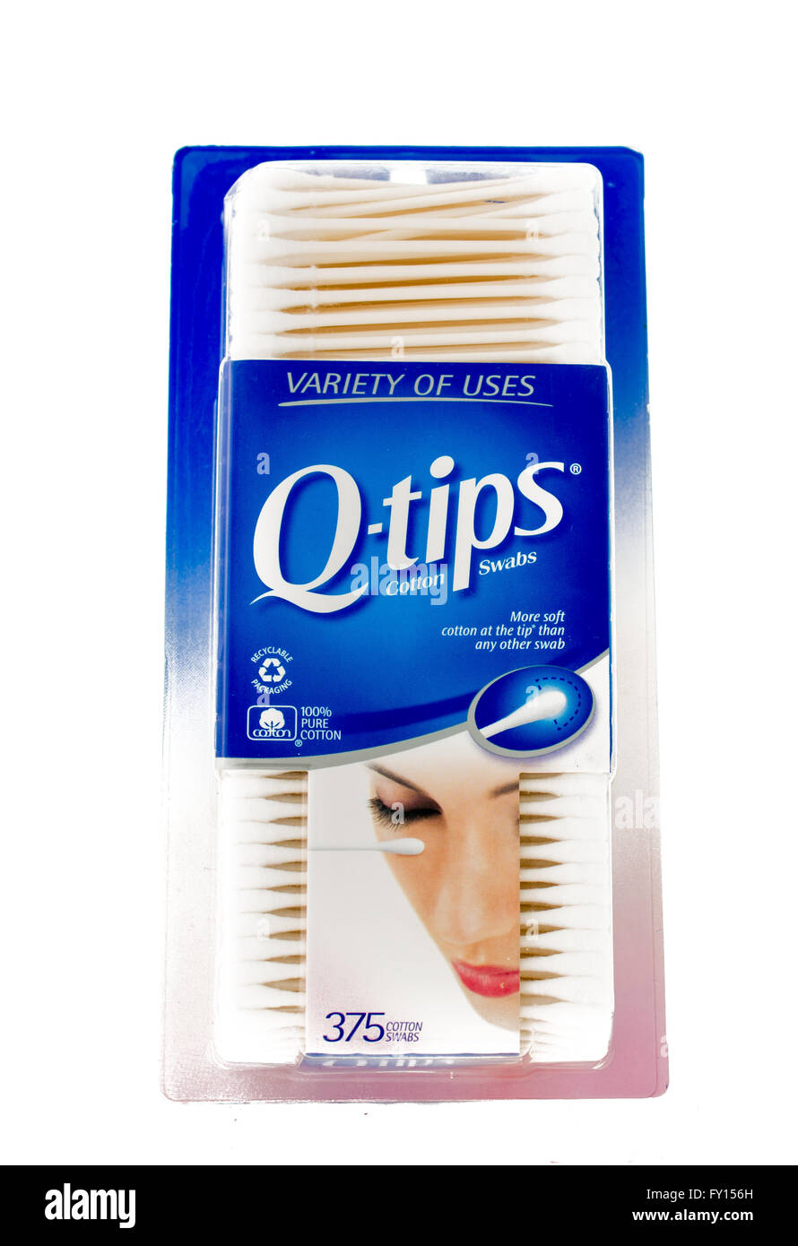 Q tips hires stock photography and images Alamy