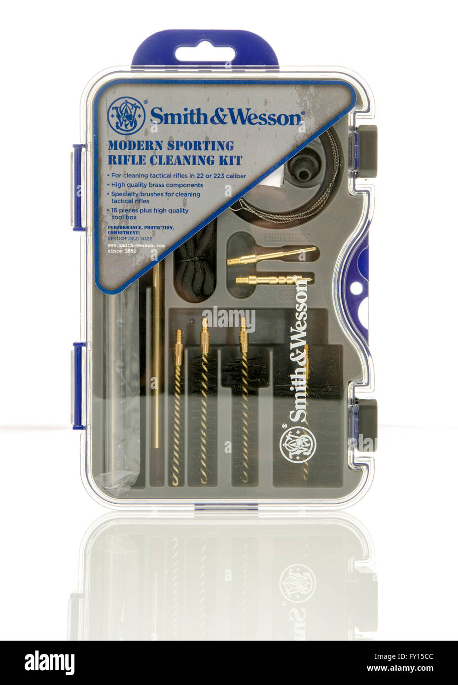 Factory Original Smith & Wesson 2 Or 4 Inch 22 Revolver Cleaning Kit - View #6