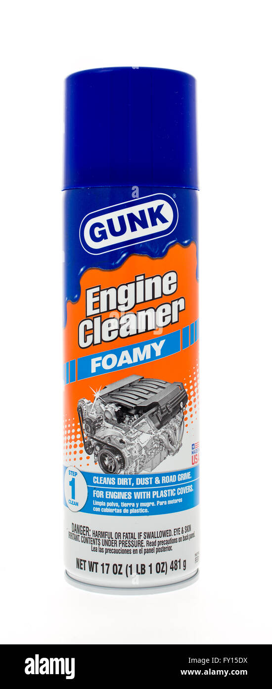 Gunk Foamy Engine Cleaner - 17 oz