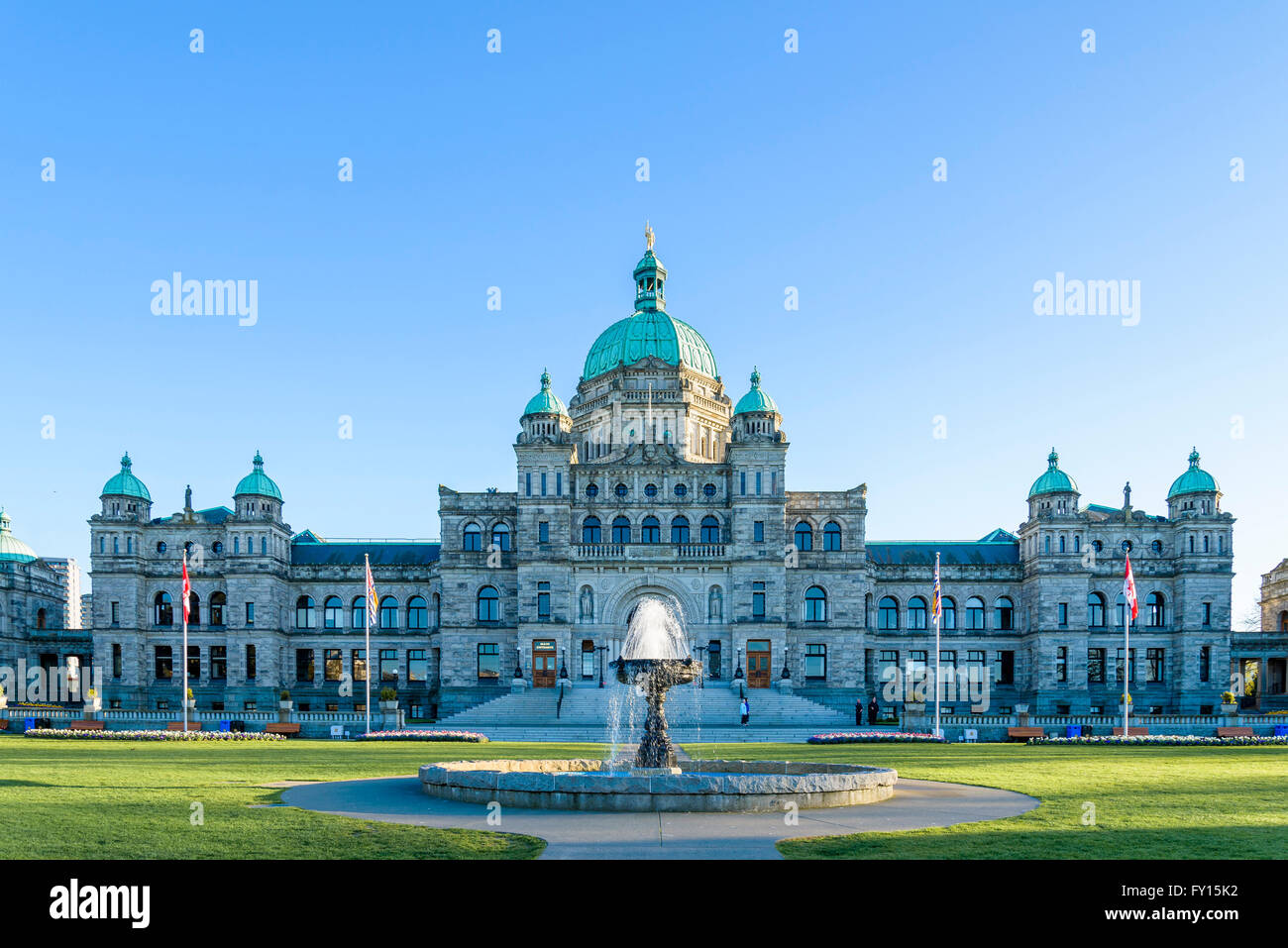Legislature of british columbia hi-res stock photography and images - Alamy