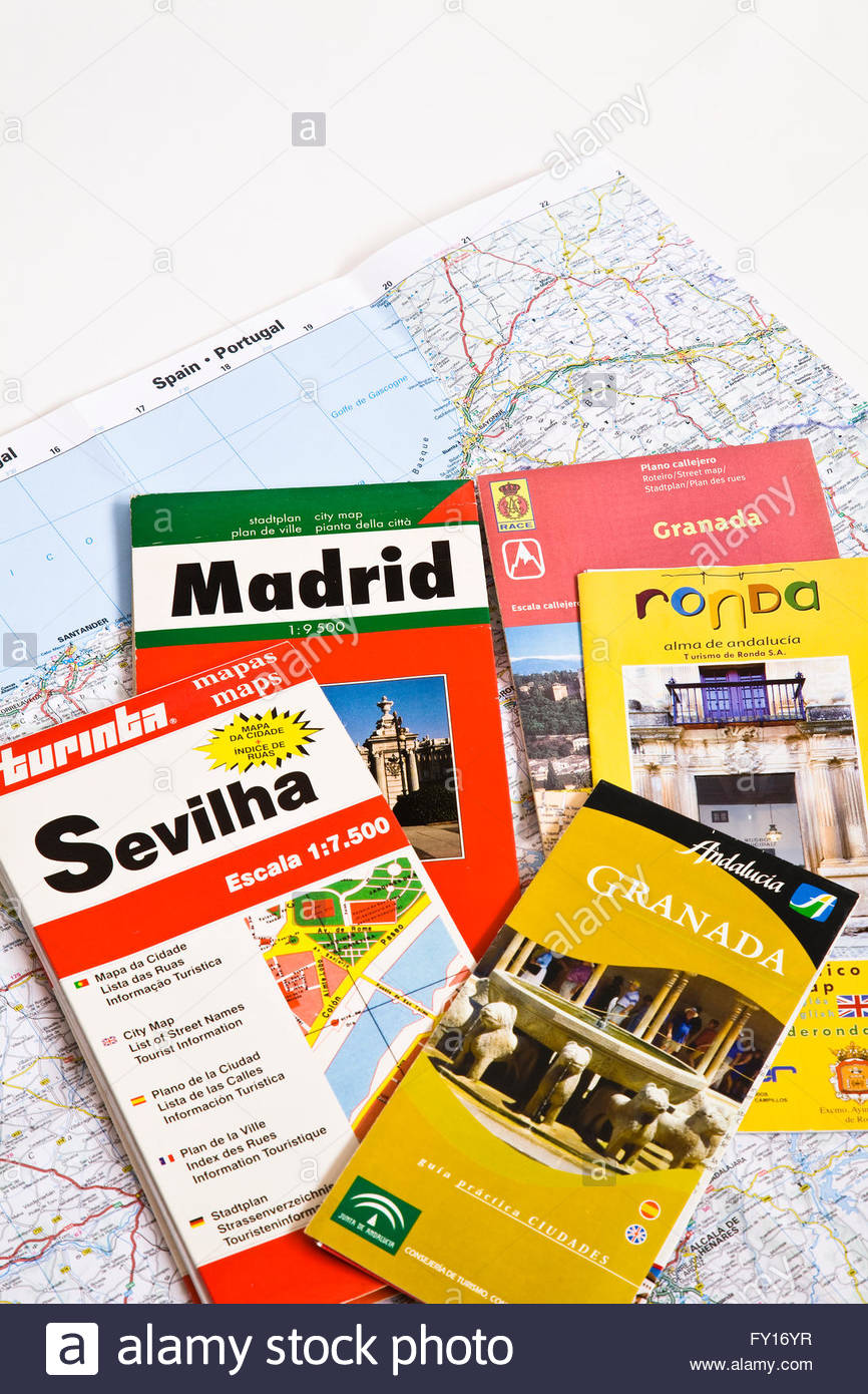 Travel Brochure Spain High Resolution Stock Photography And Images Alamy
