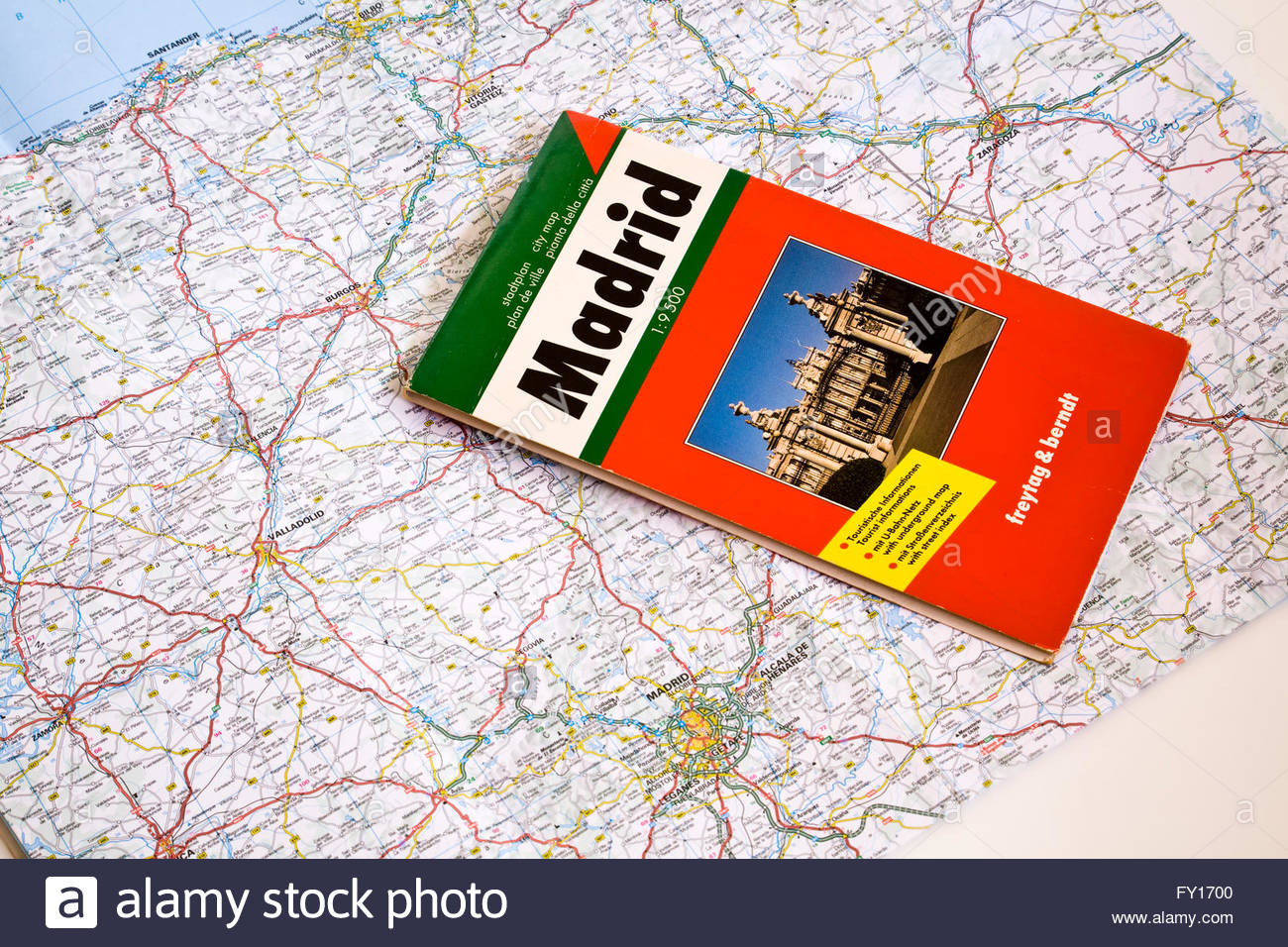 Travel Brochure Spain High Resolution Stock Photography and Images Alamy