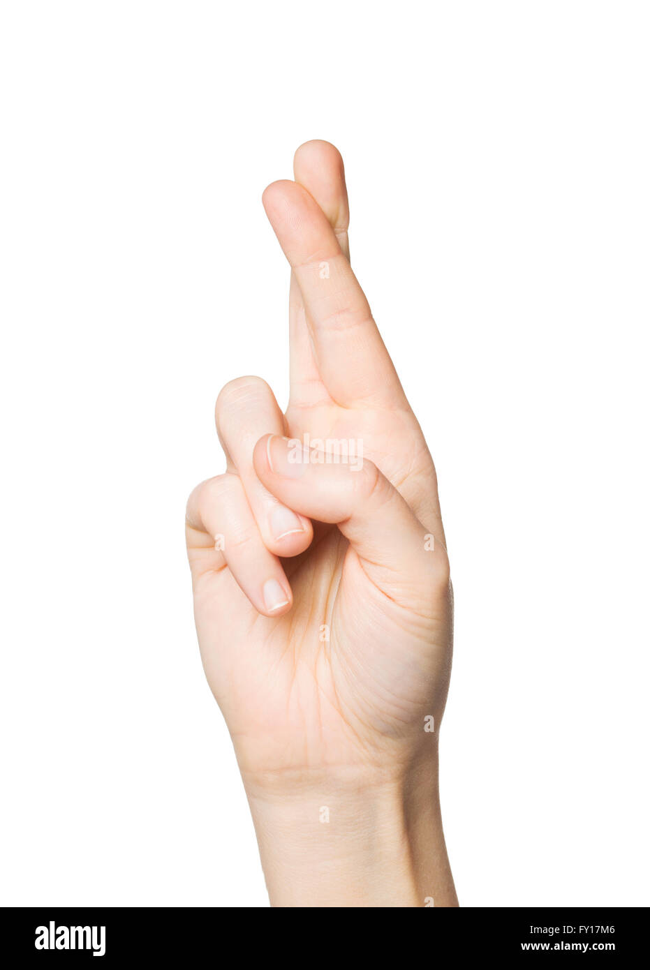 Fingers Crossed Images
